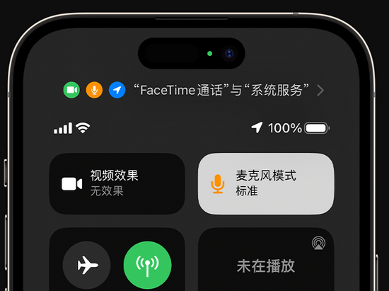 鹰手营子矿苹果授权维修网点分享iPhone在通话时让你的声音更清晰 