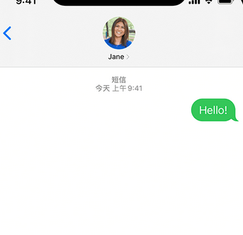 鹰手营子矿apple维修iPhone上无法正常发送iMessage信息