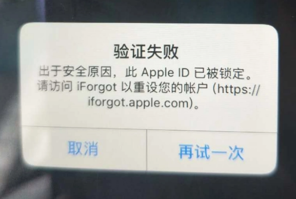 鹰手营子矿iPhone维修分享iPhone上正常登录或使用AppleID怎么办 