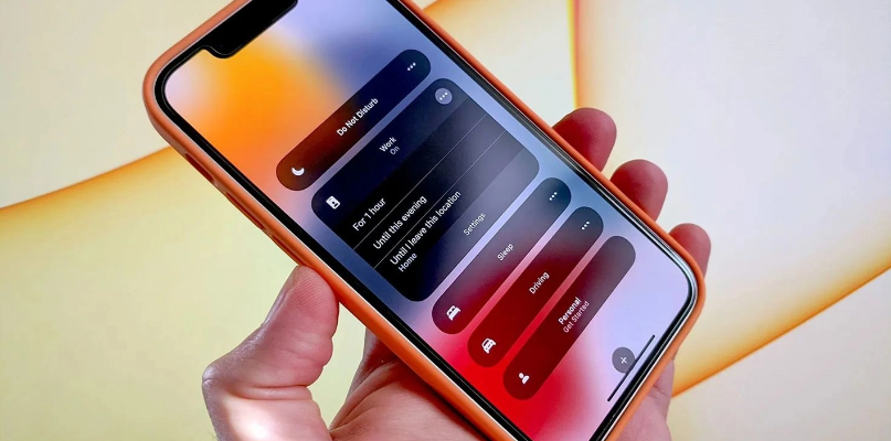 鹰手营子矿苹果14维修分享iPhone 14未开启专注模式通知被静音 