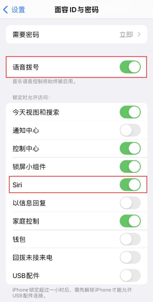 鹰手营子矿苹果维修网点分享不解锁 iPhone 的情况下通过 Siri 拨打电话的方法 