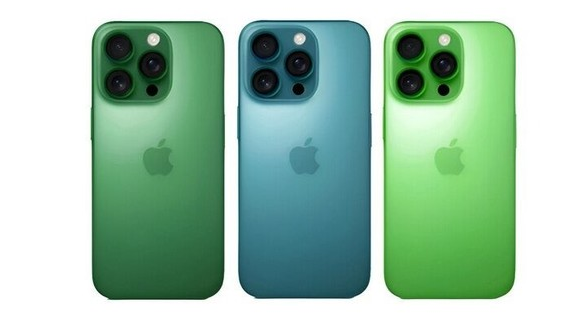 鹰手营子矿苹果手机维修分享iPhone 17 Pro新配色曝光 